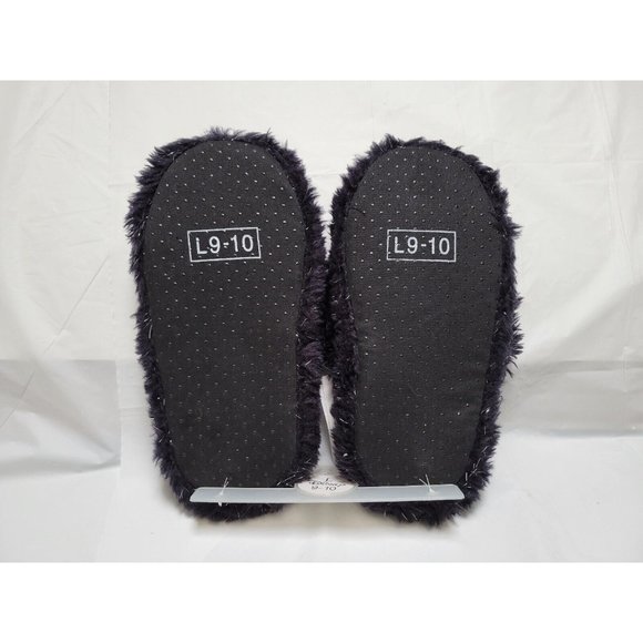 NWT Disney Store Women’s Size L 9-10  Black with Sparkle "Grumpy Girl" S… - Picture 3 of 3